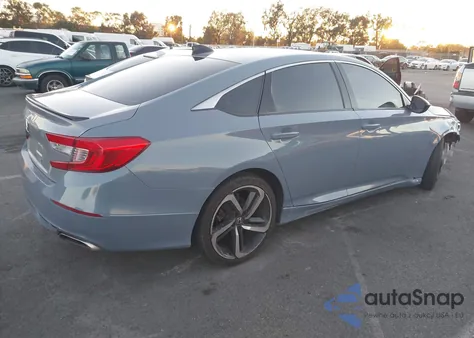 2021 Honda Accord Sport from USA, damaged, VIN 1HGCV1F38MA107594